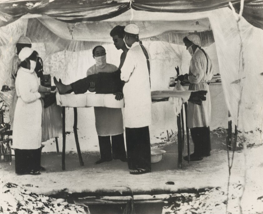 Title from caption on object: “Soldier's Surgery”