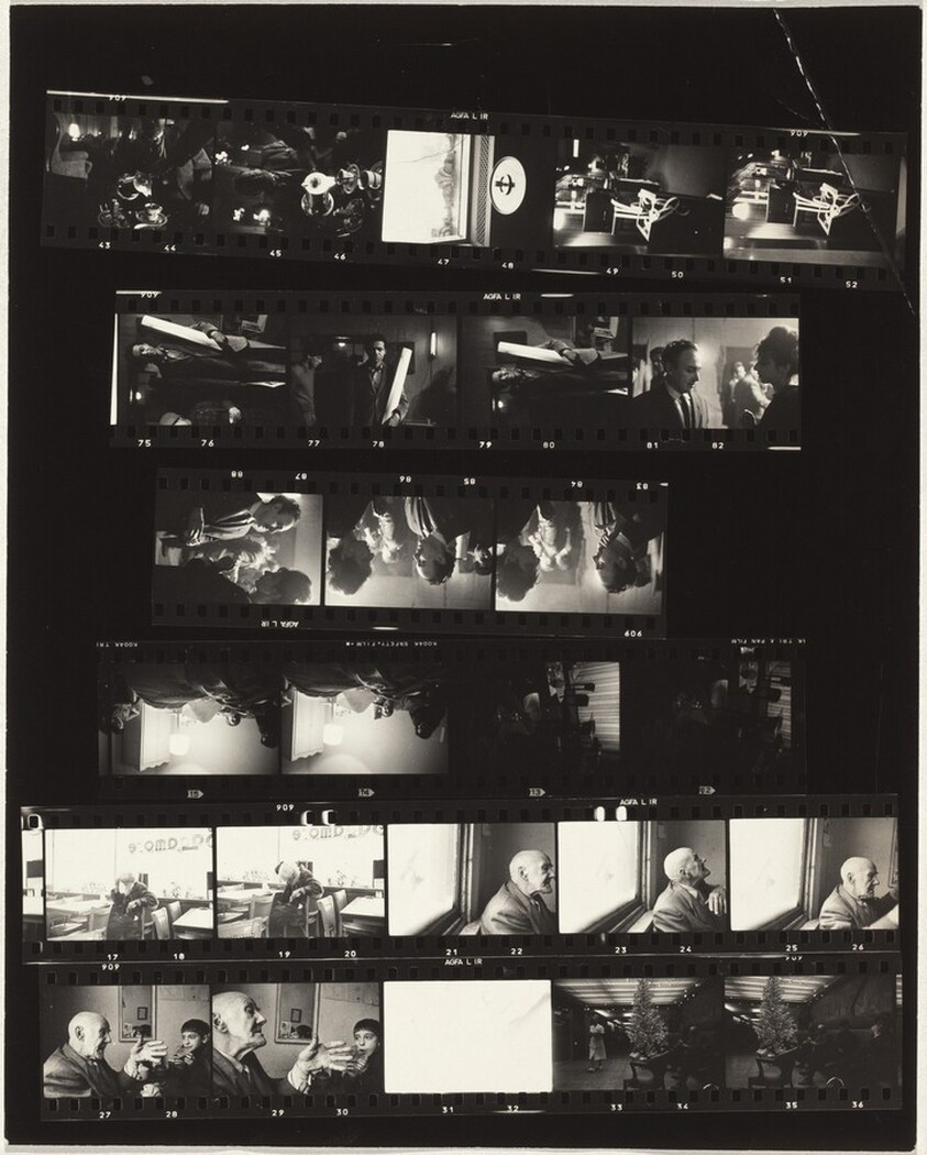 Pablo and old man--New York City 2