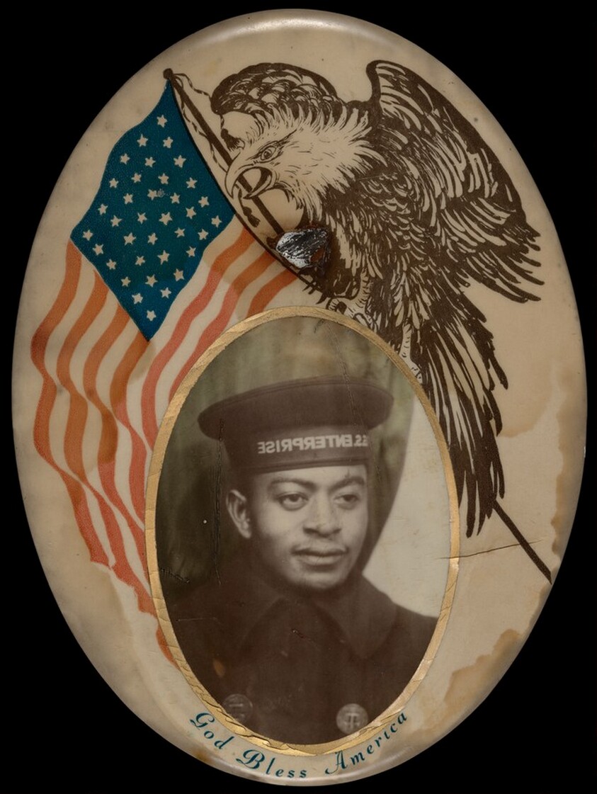 Portrait of a Sailor, U.S.S. Enterprise