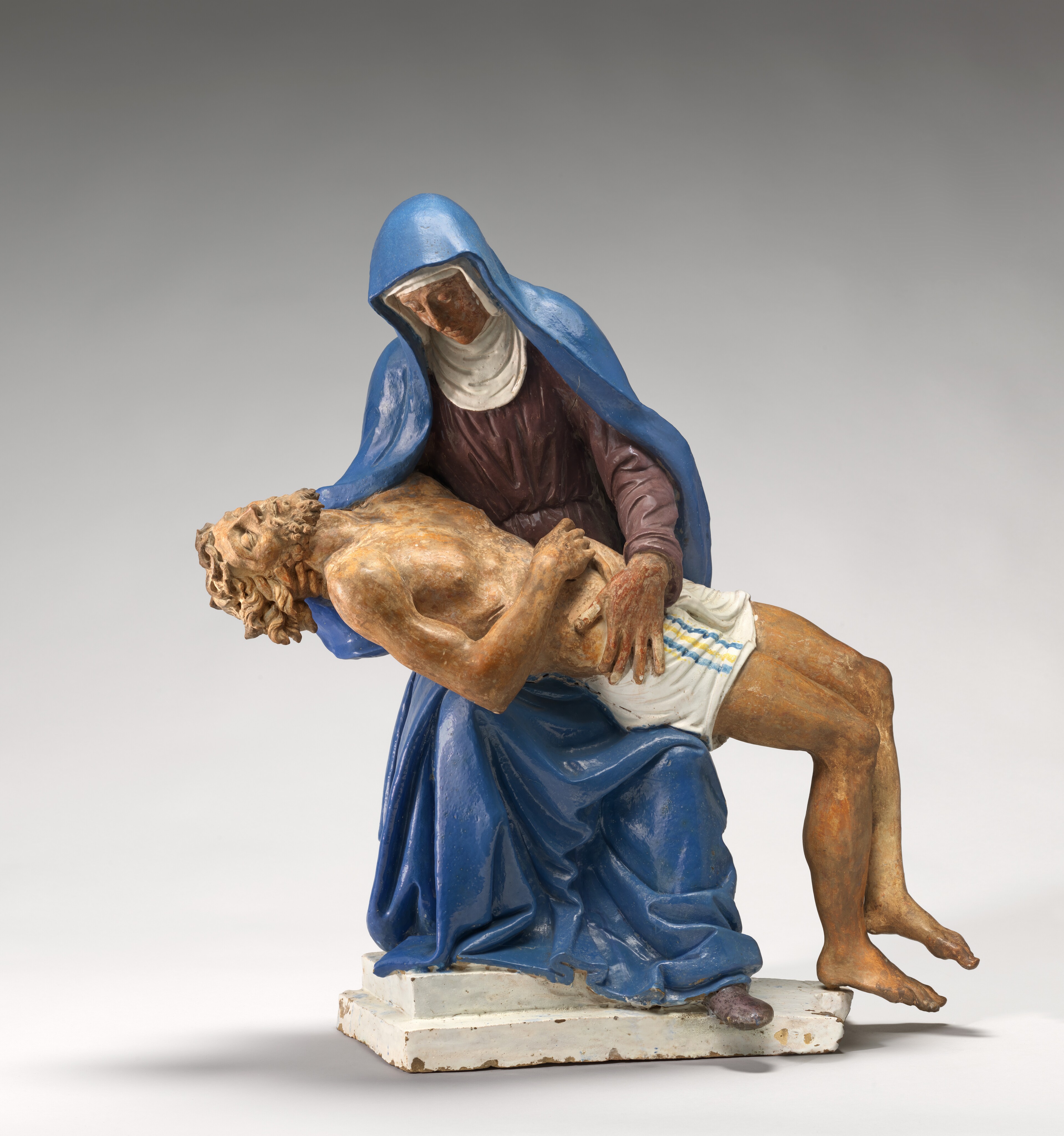 Pietà by Giovanni della Robbia