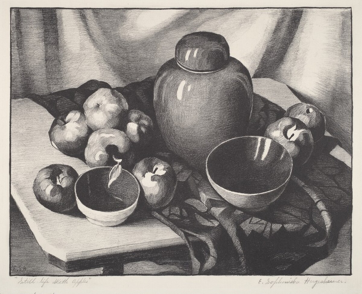 Still-Life With Apples