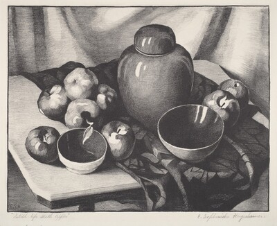 Still-Life With Apples