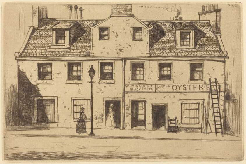 Old House, Nos.174-6-8 Main Street, Gorbals