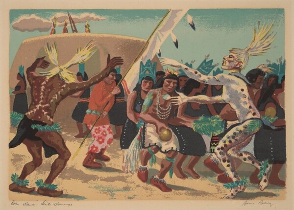 Corn Dance - Santo Domingo