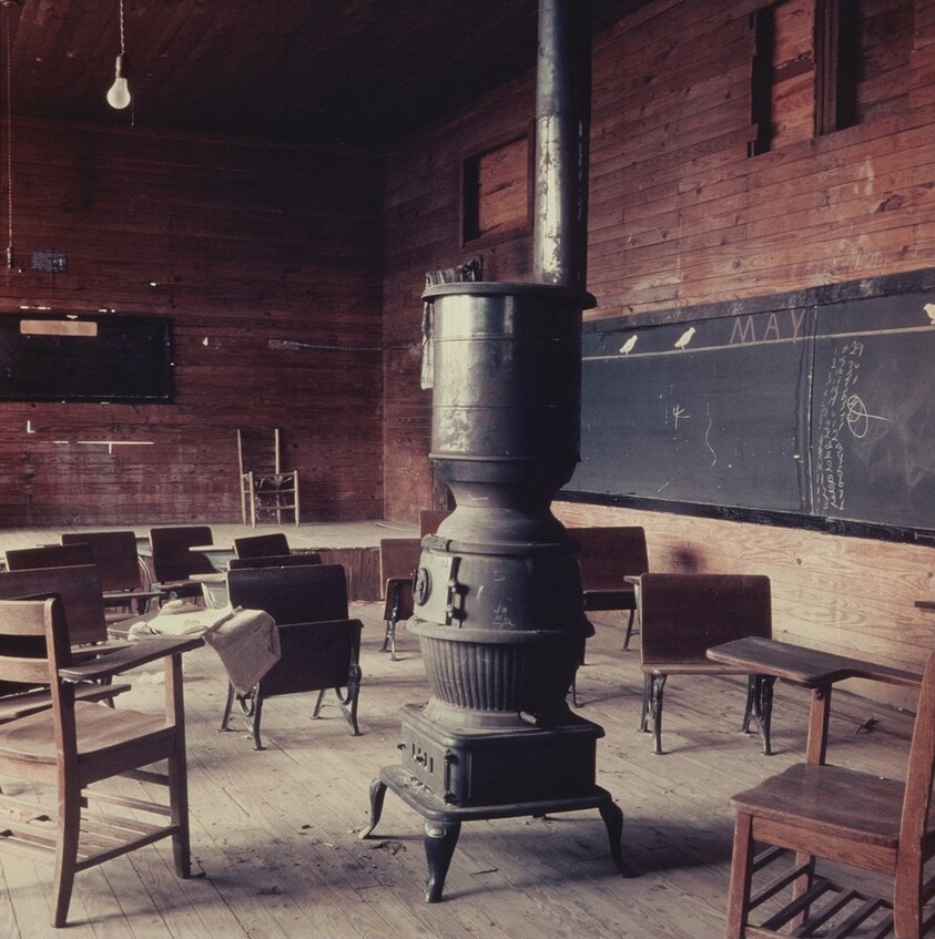 Black Classroom, Shady Grove, Alabama