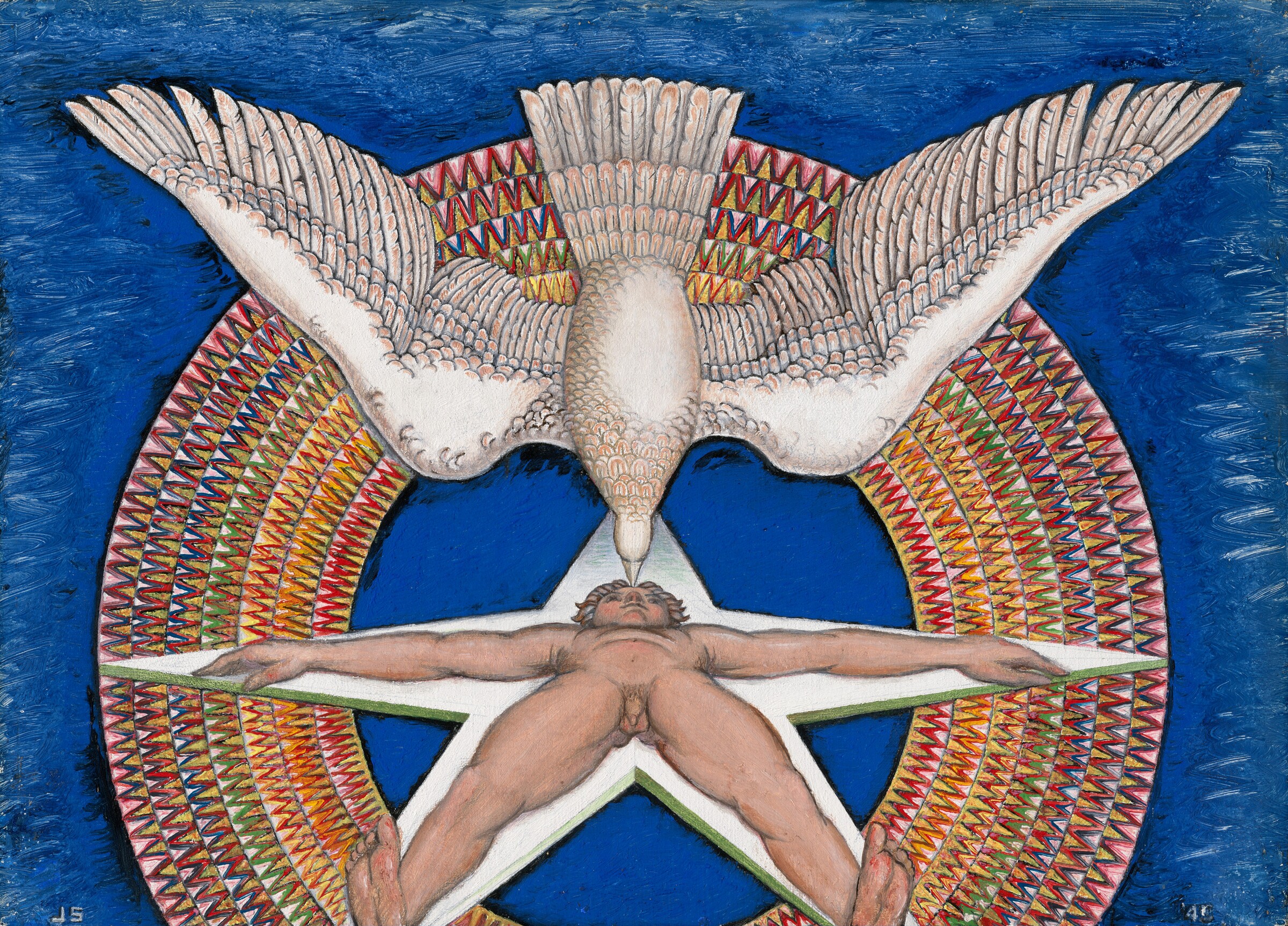 Holy Spirit, John Storrs, 1945