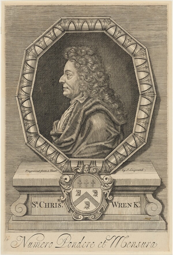 Sir Christopher Wren, Architect