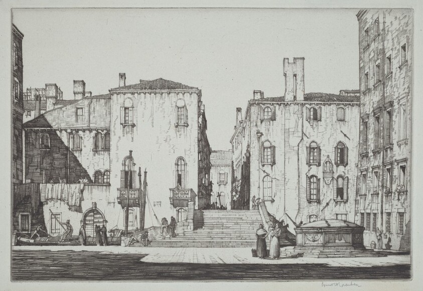 Campo dei Gesuiti, Venice