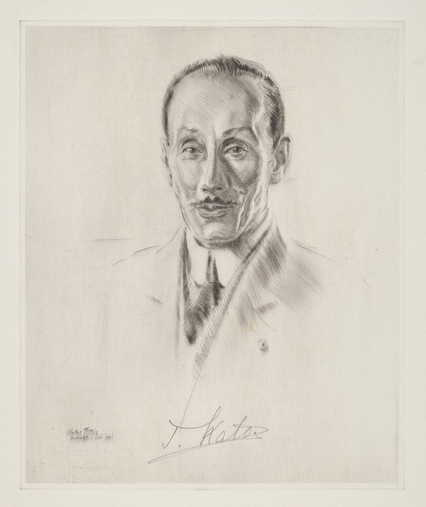 Admiral Baron Tomasaburo Kato