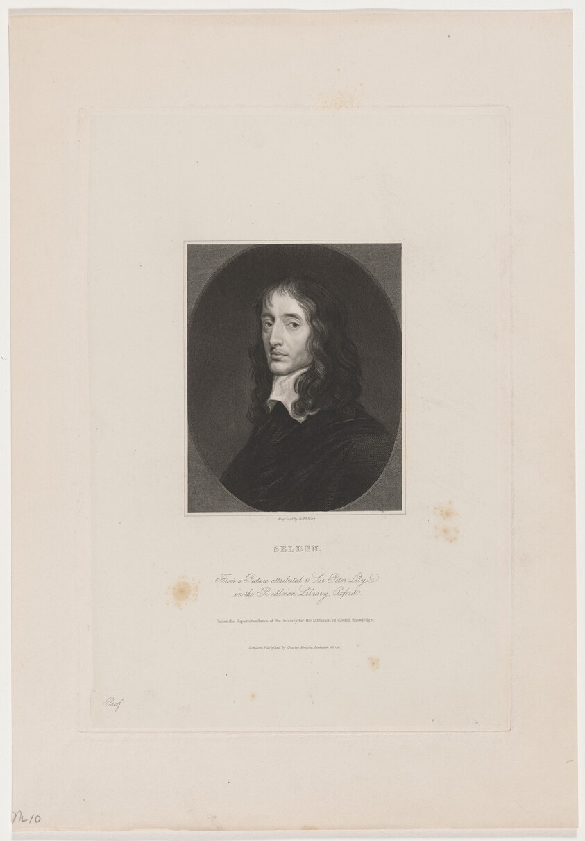 John Selden, Jurist and Antiquary
