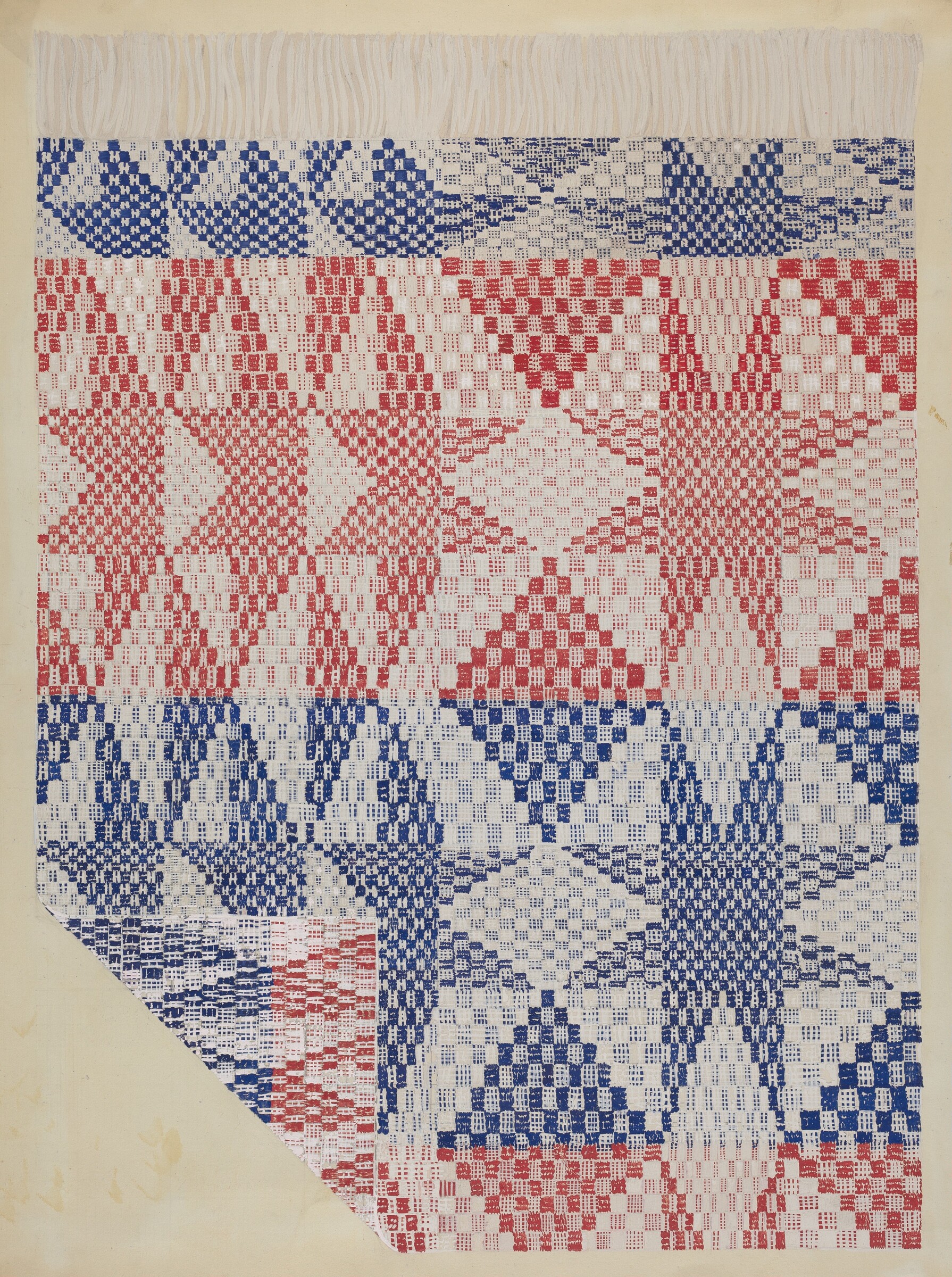 Coverlet, Katherine Hastings, c. 1936
