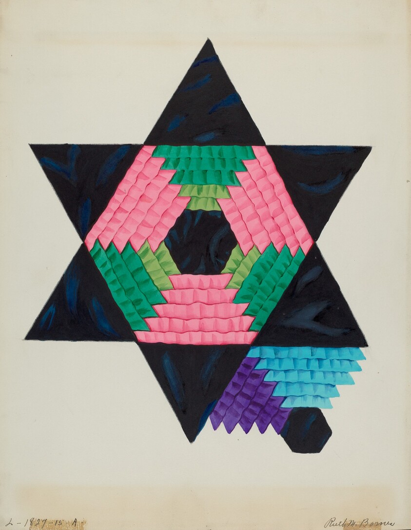 Block from Bedspread