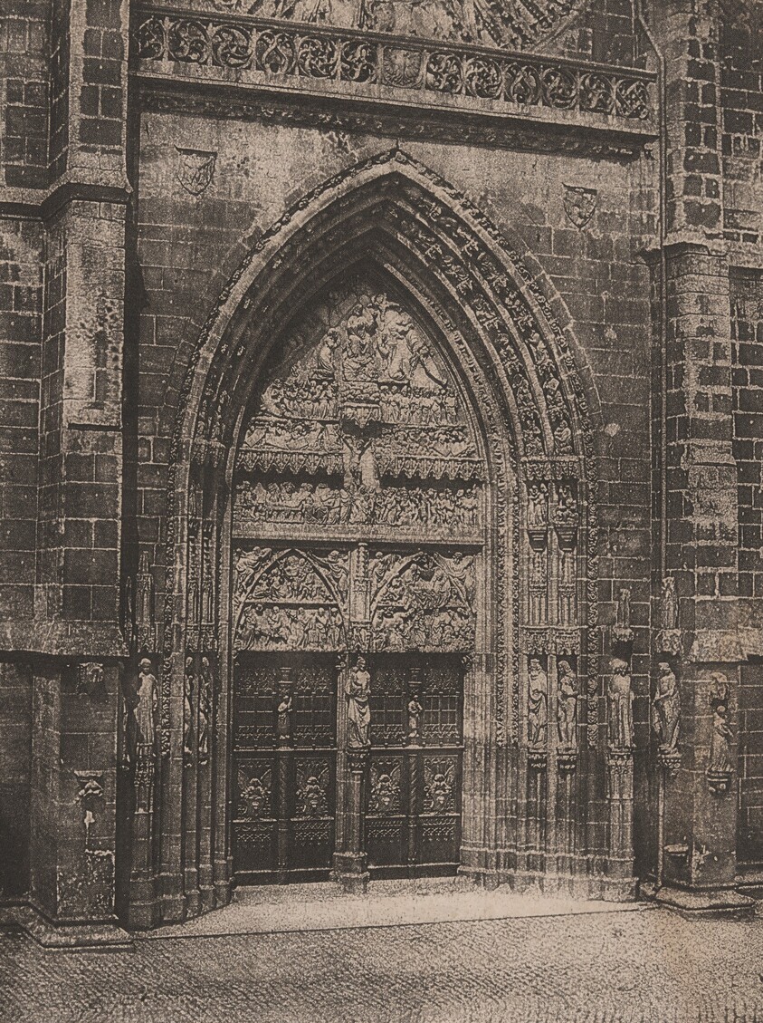 Porch of St. Laurent's Church, Nuremberg