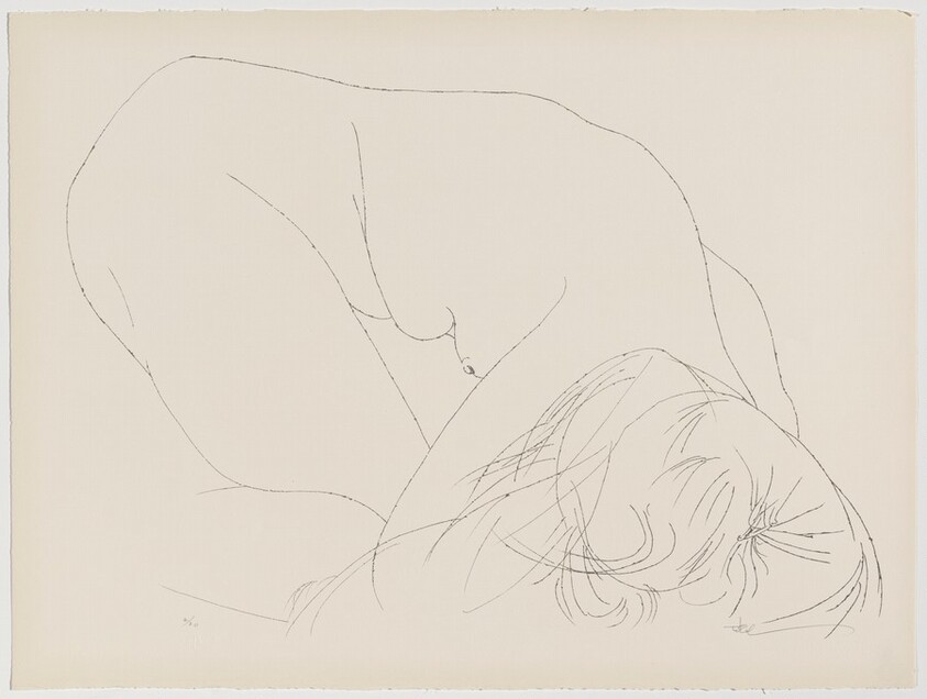 Kneeling Nude from Of Nature, Of Man