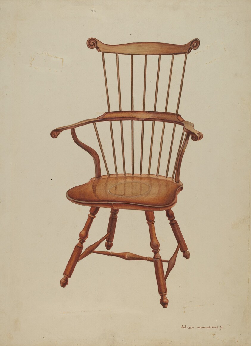 Windsor Comb-back Chair