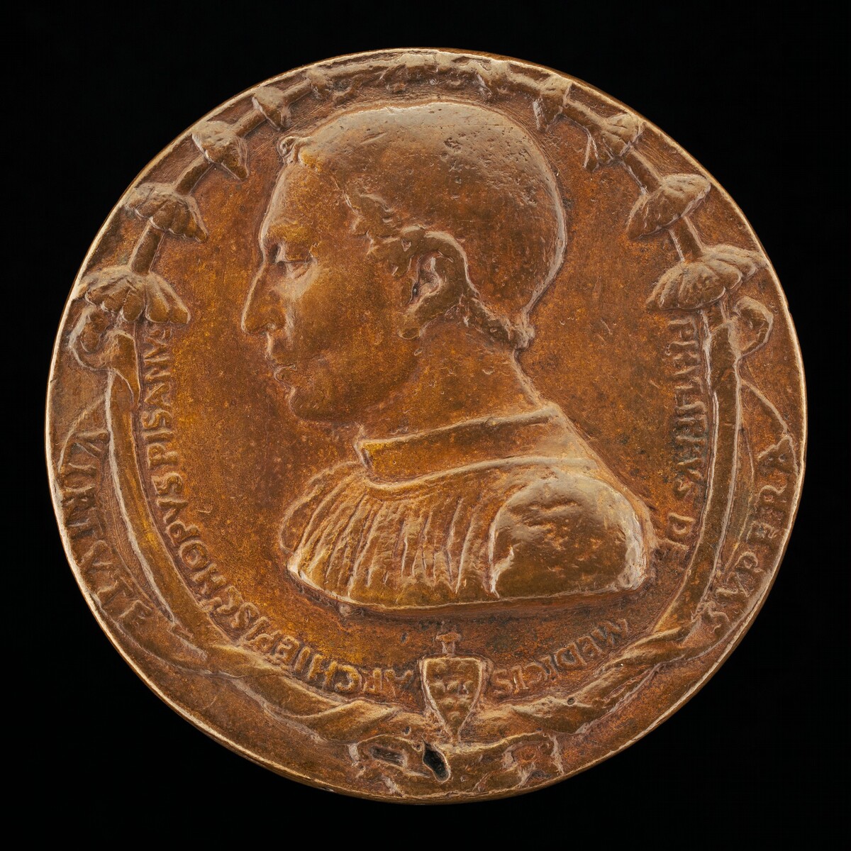 Filippo de' Medici, Archbishop of Pisa, 1462-1474 [obverse]
