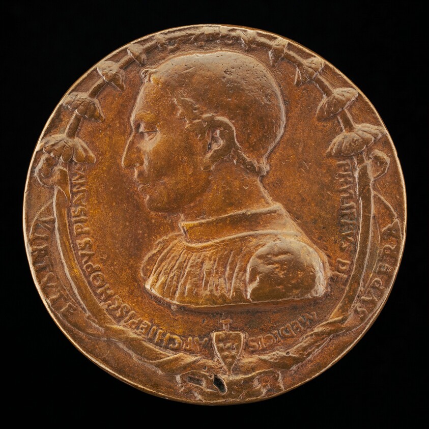 Filippo de' Medici, Archbishop of Pisa, 1462-1474 [obverse]