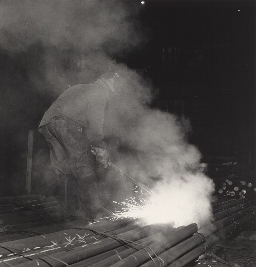 Doris McKinney, Republic Steel