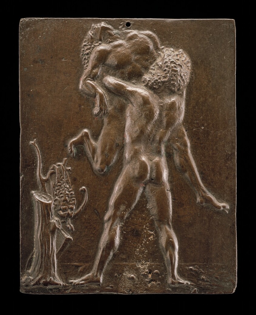 Hercules and Antaeus