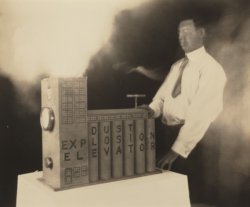 Dust Explosion Elevator