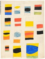 Fourteen Projects, Ellsworth Kelly, 1955