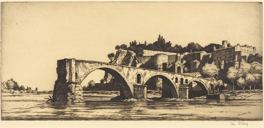 Pont Saint-Benezet, Avignon