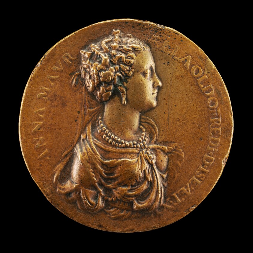 Anna Maurella Oldofredi d'Iseo [obverse]