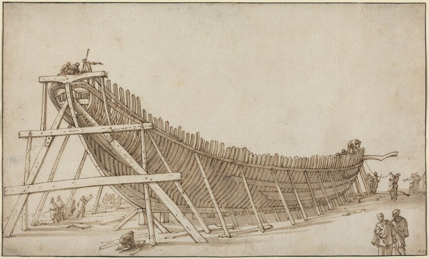 Galley under Construction