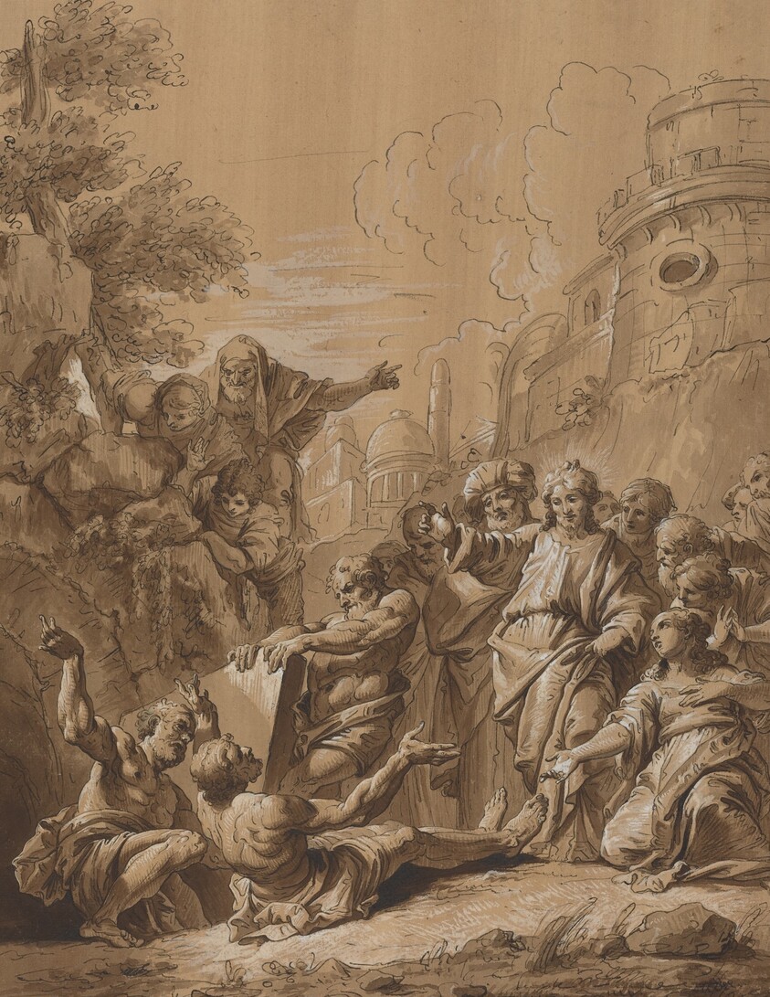 The Raising of Lazarus