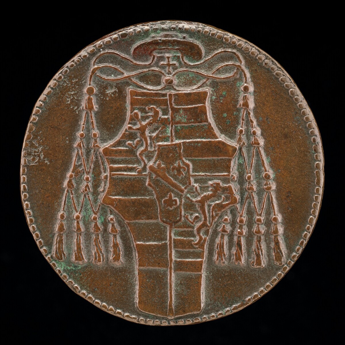 Shield of Arms of Estouteville [reverse]