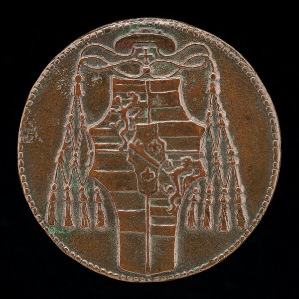 Shield of Arms of Estouteville [reverse]