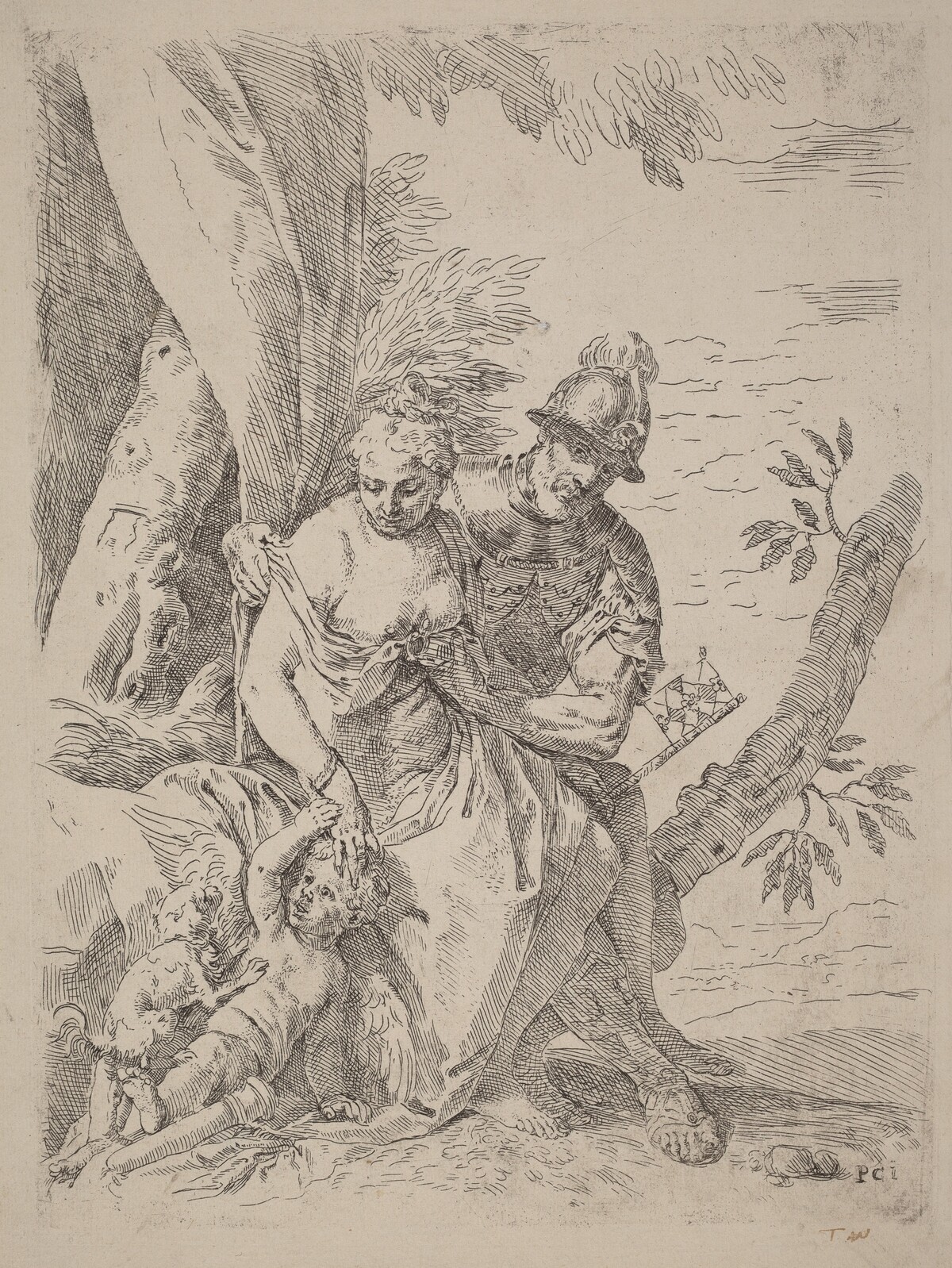 Mars, Venus and Cupid