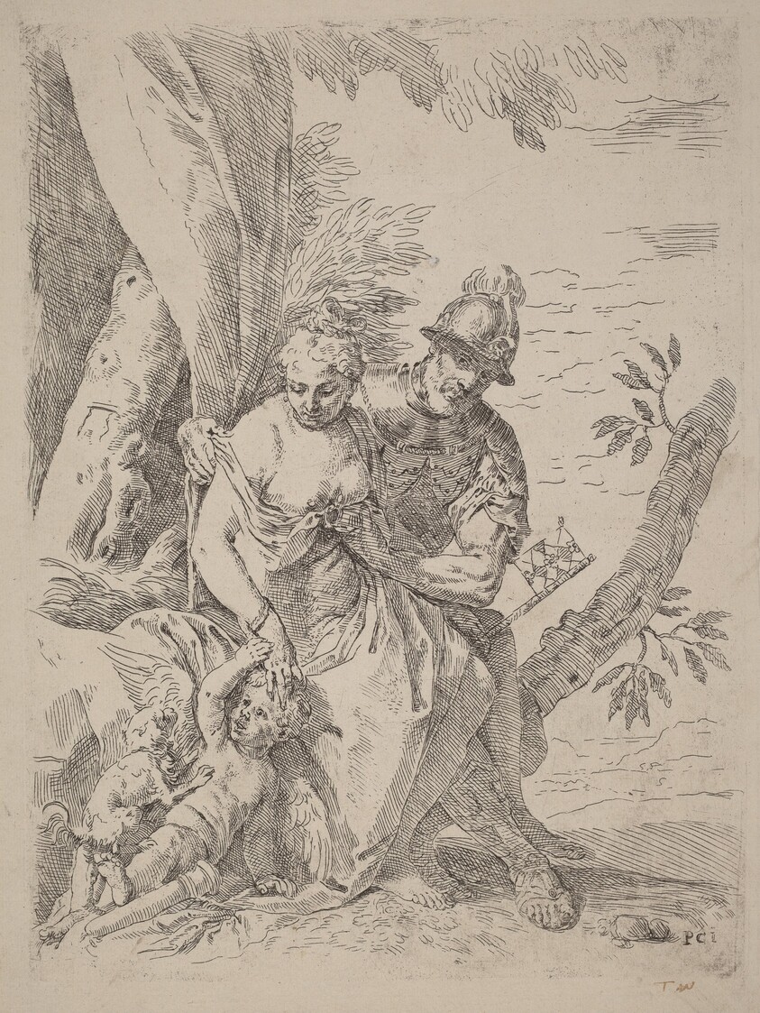 Mars, Venus and Cupid