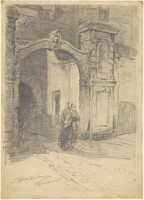 Dordrecht, Walter Shirlaw, 1870-1877