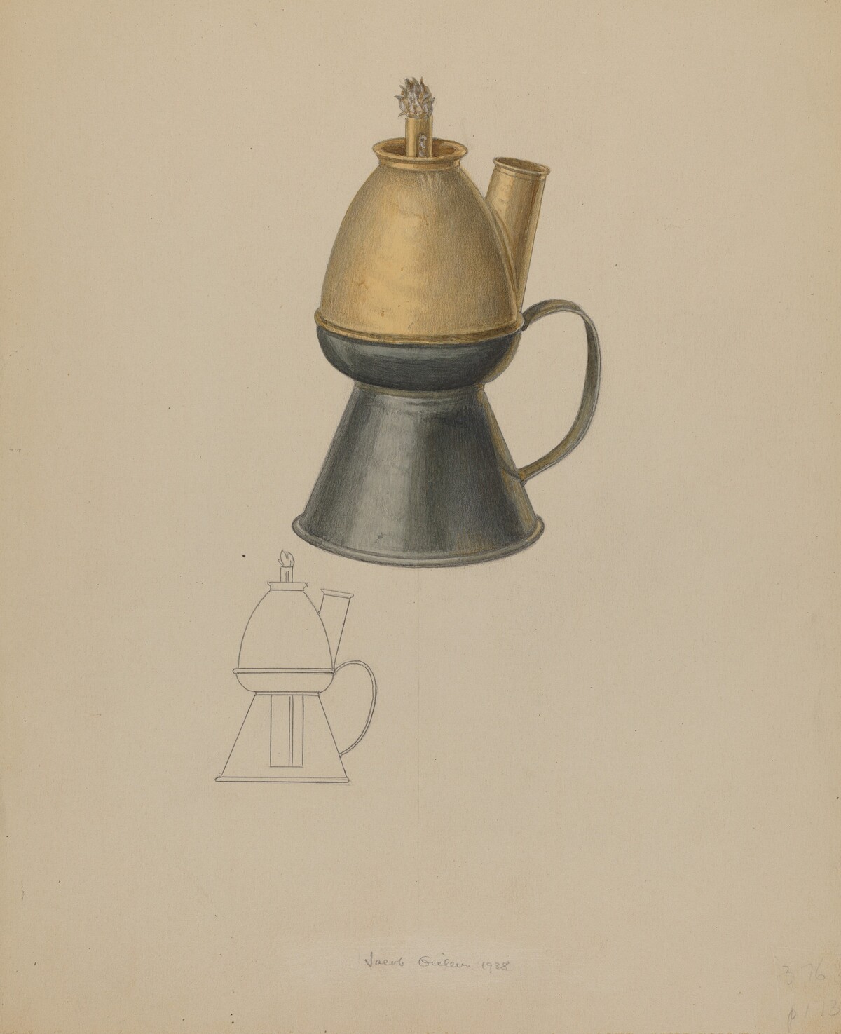 Petticoat Lamp