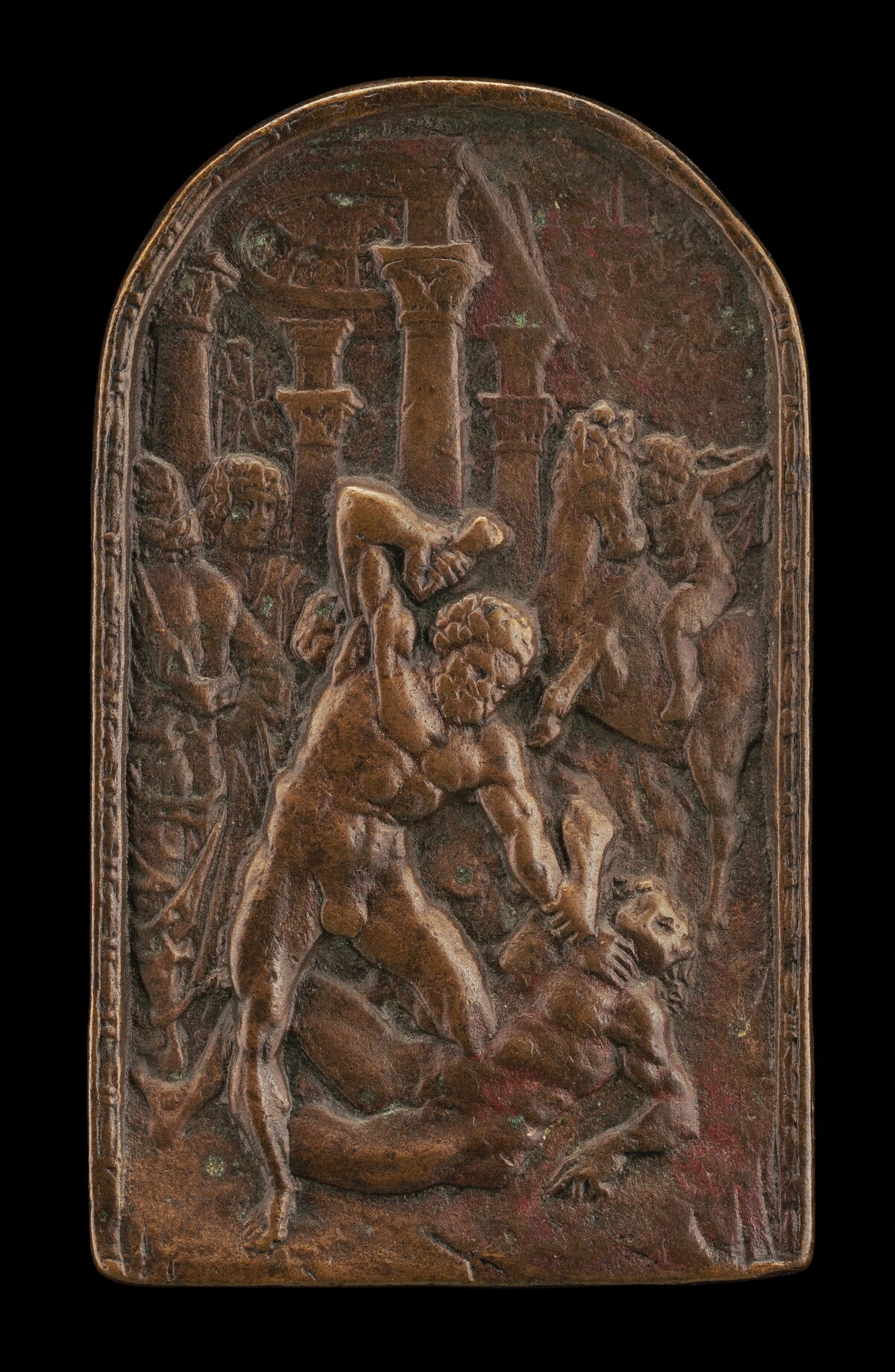 Hercules and Cacus