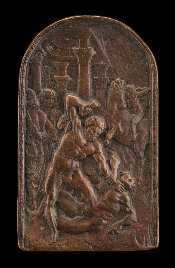 Hercules and Cacus