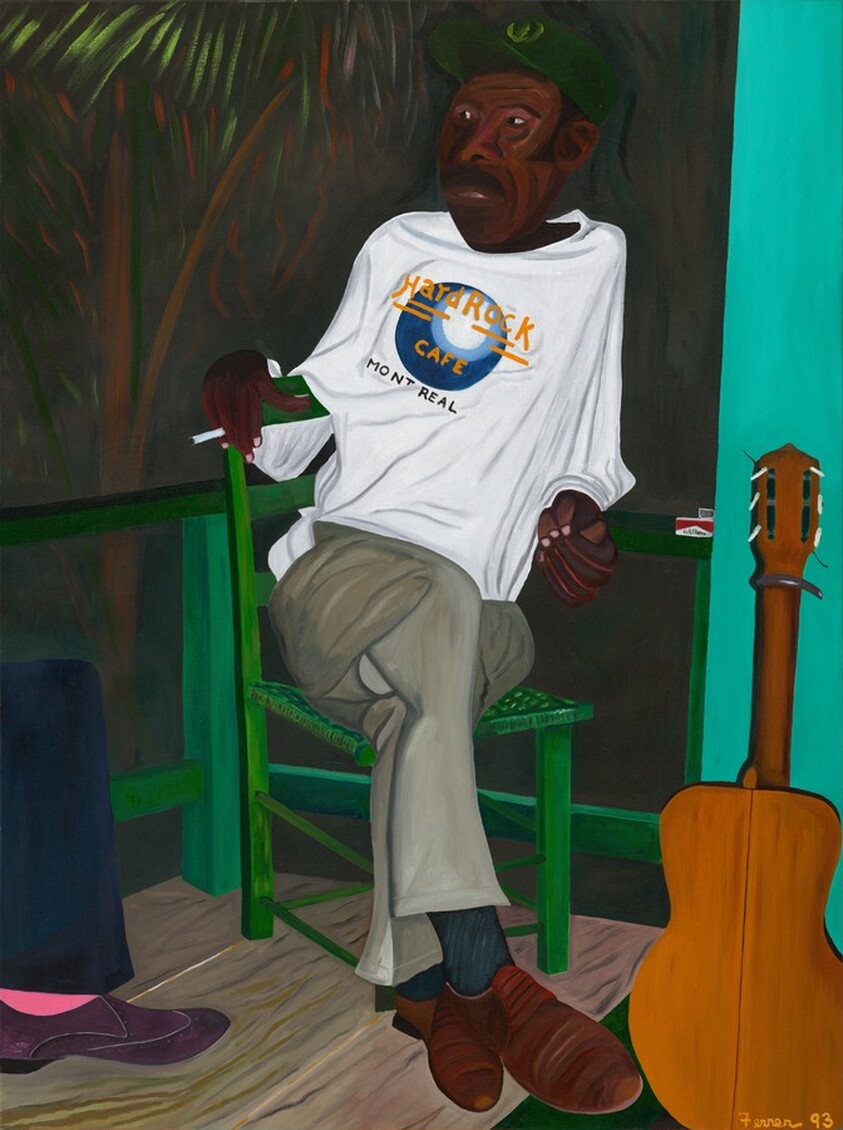 Trilogía de la Noche II, Pedro Fermín (papón) (Trilogy of the Night II, Pedro Fermín (papón))