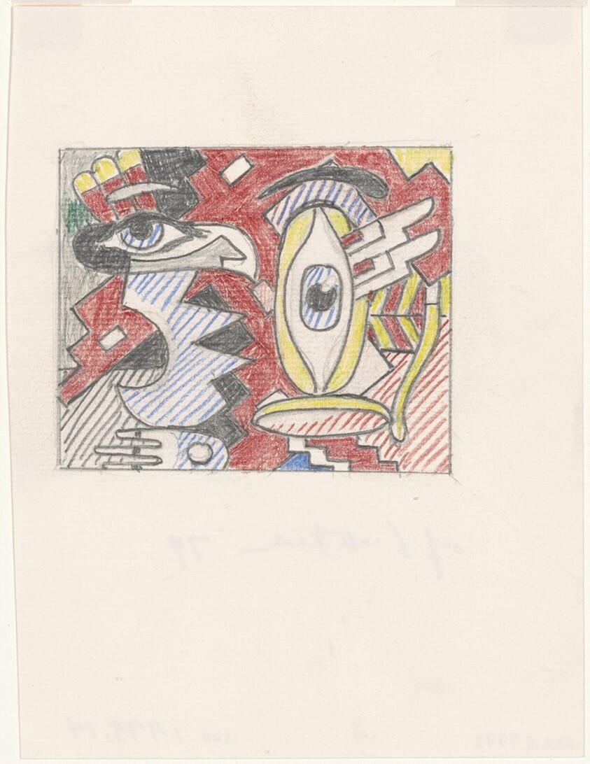 Study for "Two Figures, Indian"