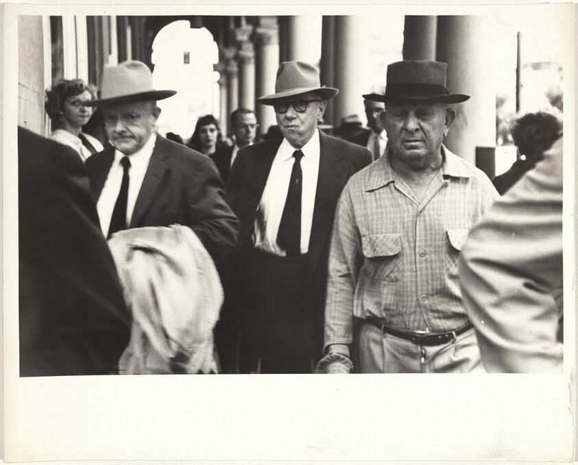 Street scene--Houston, Texas