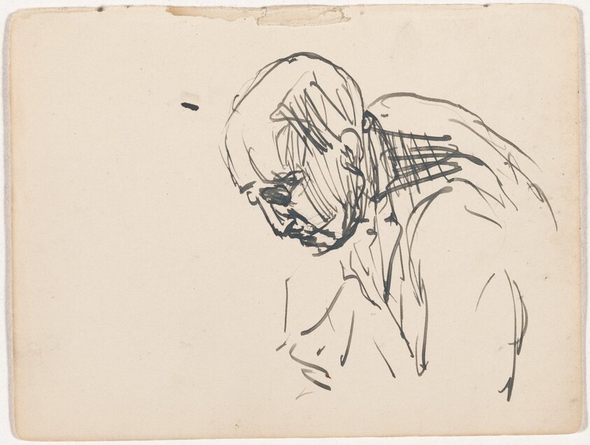 Untitled [Man's Portrait, Half-Length]