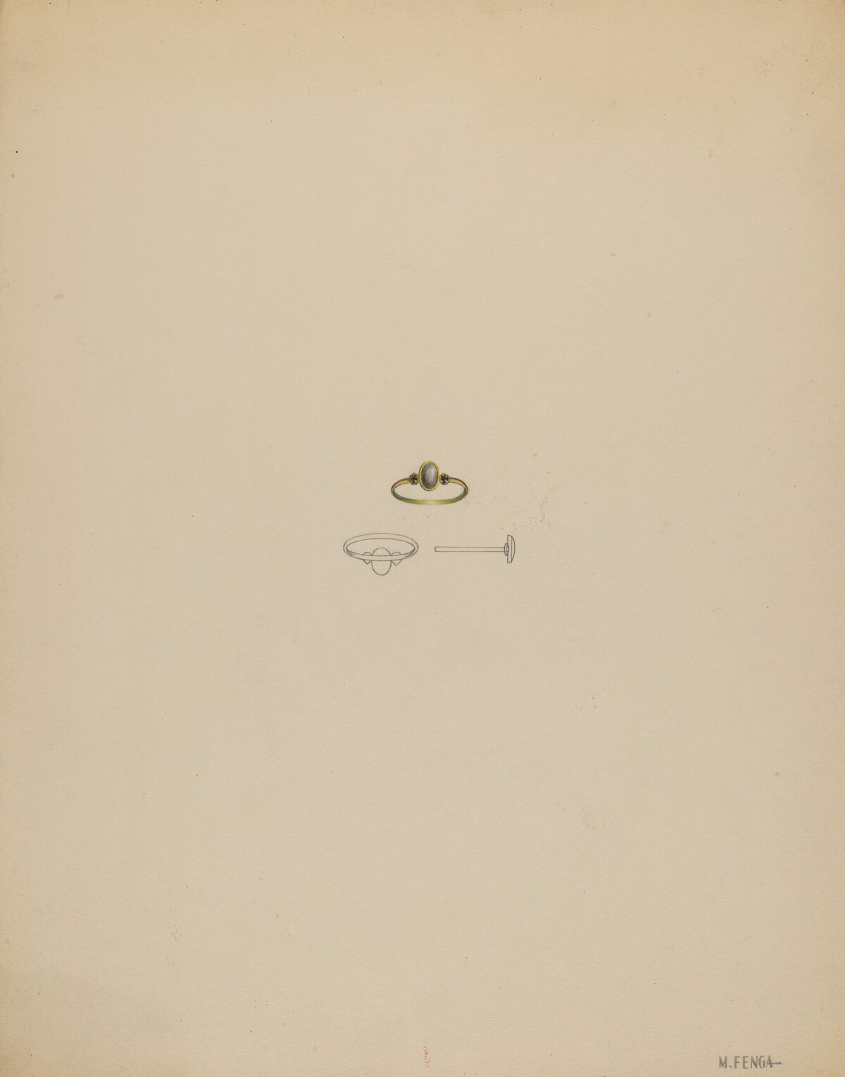 Mourning Ring