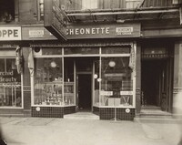 Harlem Store Front, James Van Der Zee, 1934