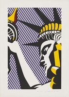 I Love Liberty, Roy Lichtenstein, 1982