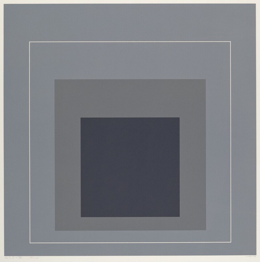 WLS IX from White Line Squares (Series II)