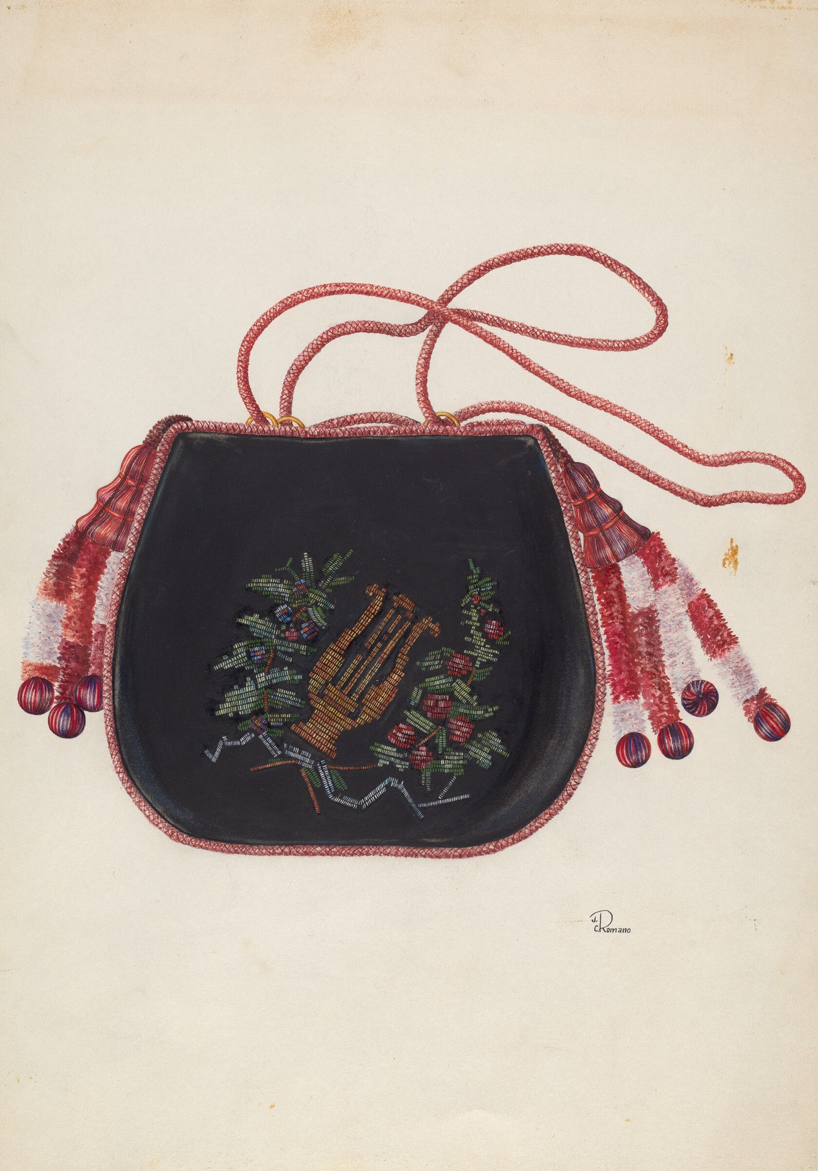 Handbag, Josephine C. Romano, ок. 1938
