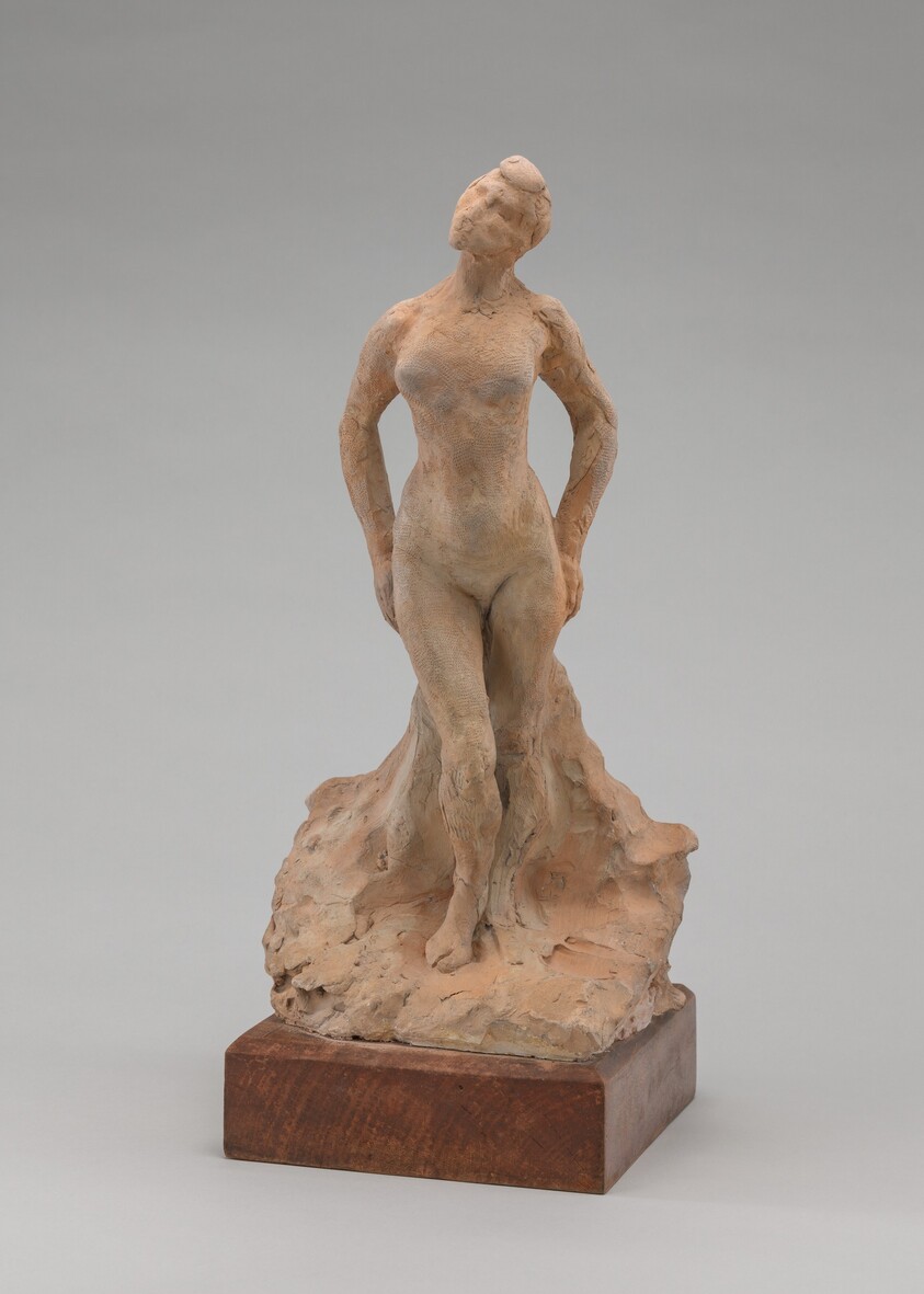 Statuette of a Woman