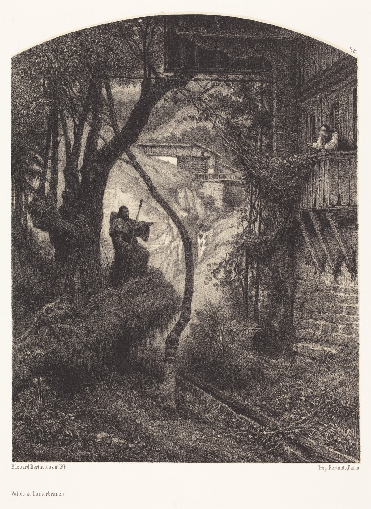 Vallée de Lanterbrunen