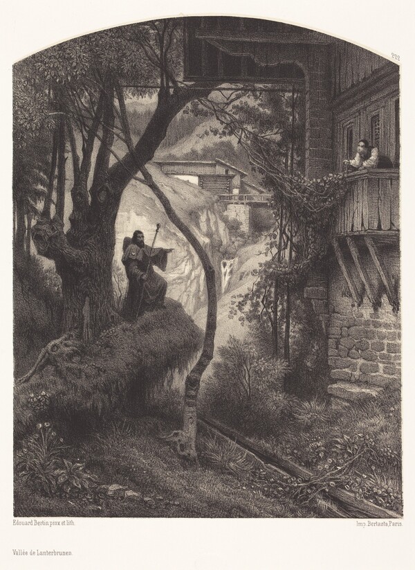 Vallée de Lanterbrunen