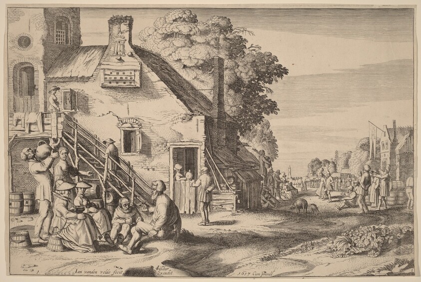 Spring (Village Fair before an Inn)